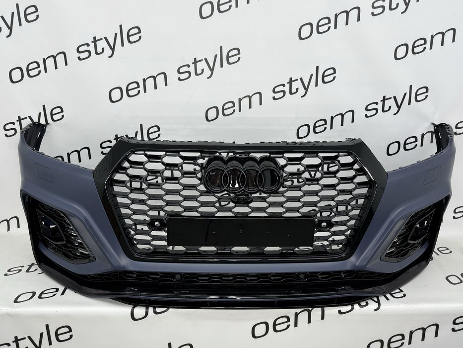 Передний бампер Audi Q5 2018-2020 RSQ5