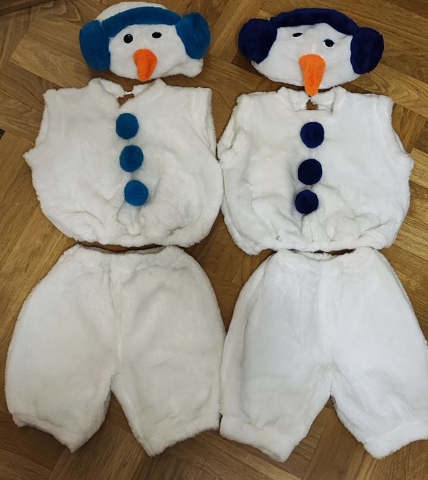 Костюм сніговика.