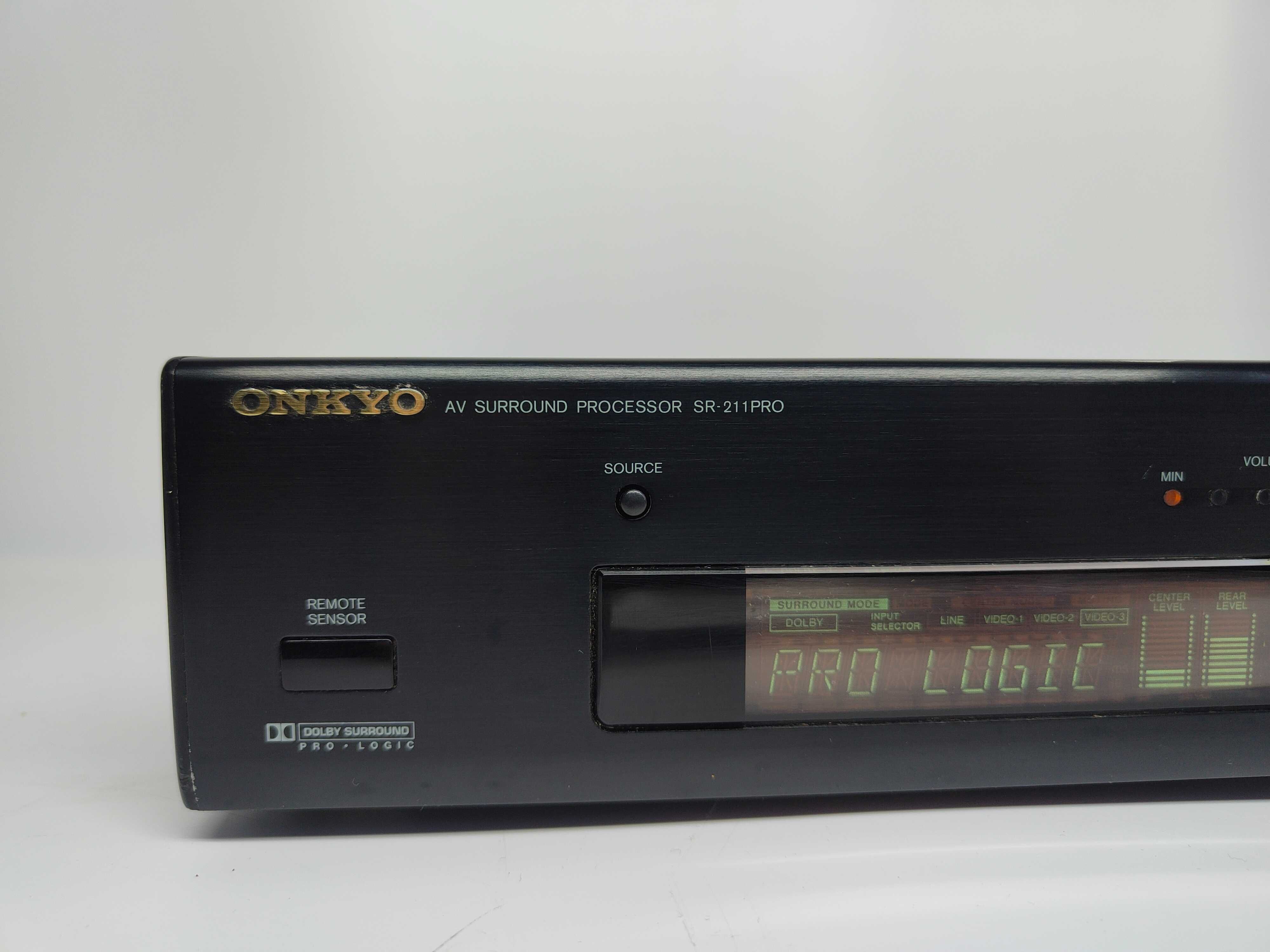 ONKYO AV Surround Processor SR-211PRO