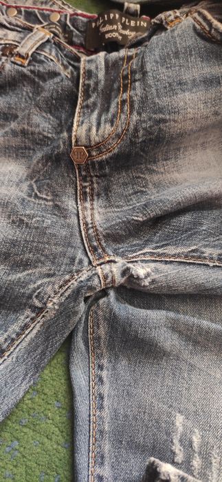 Джинсы Dsquared Philipp Plein оригинал Италия 10-11-12 лет