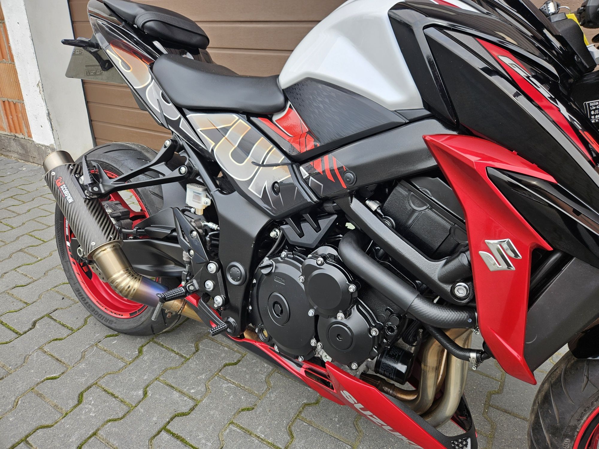 Suzuki GSX-S 750 / 2020 / Scorpion