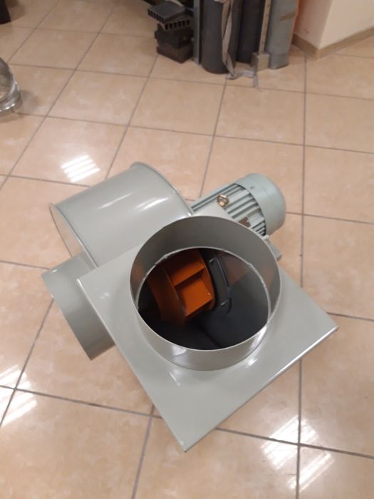 Wentylatory, odciągi    5,5kW    3kW    1,5kW