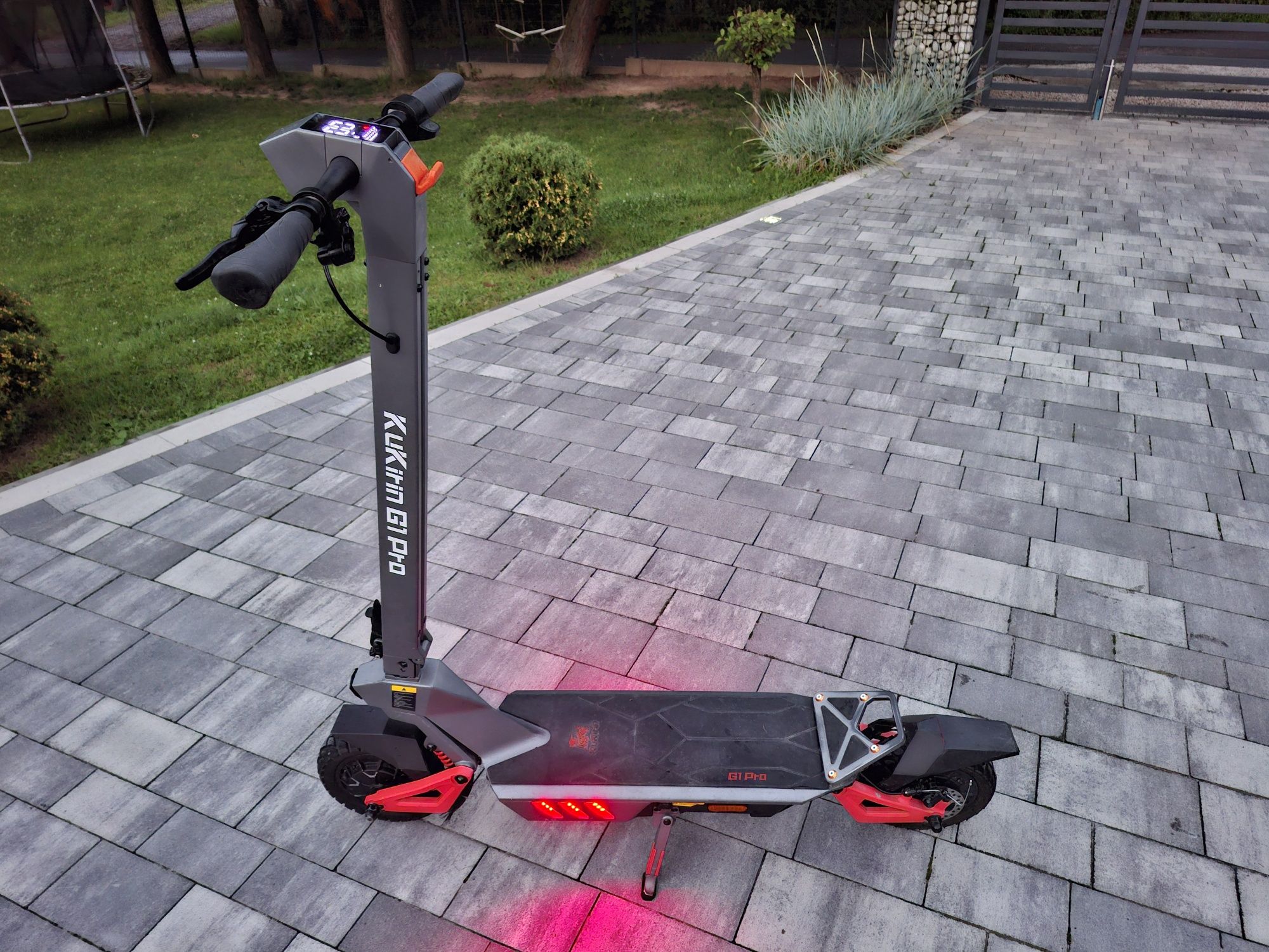 Hulajnoga kukirin g1 pro  1x800w