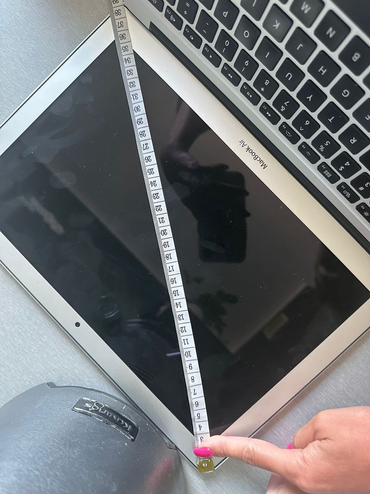 Matryca klapa Macbook air