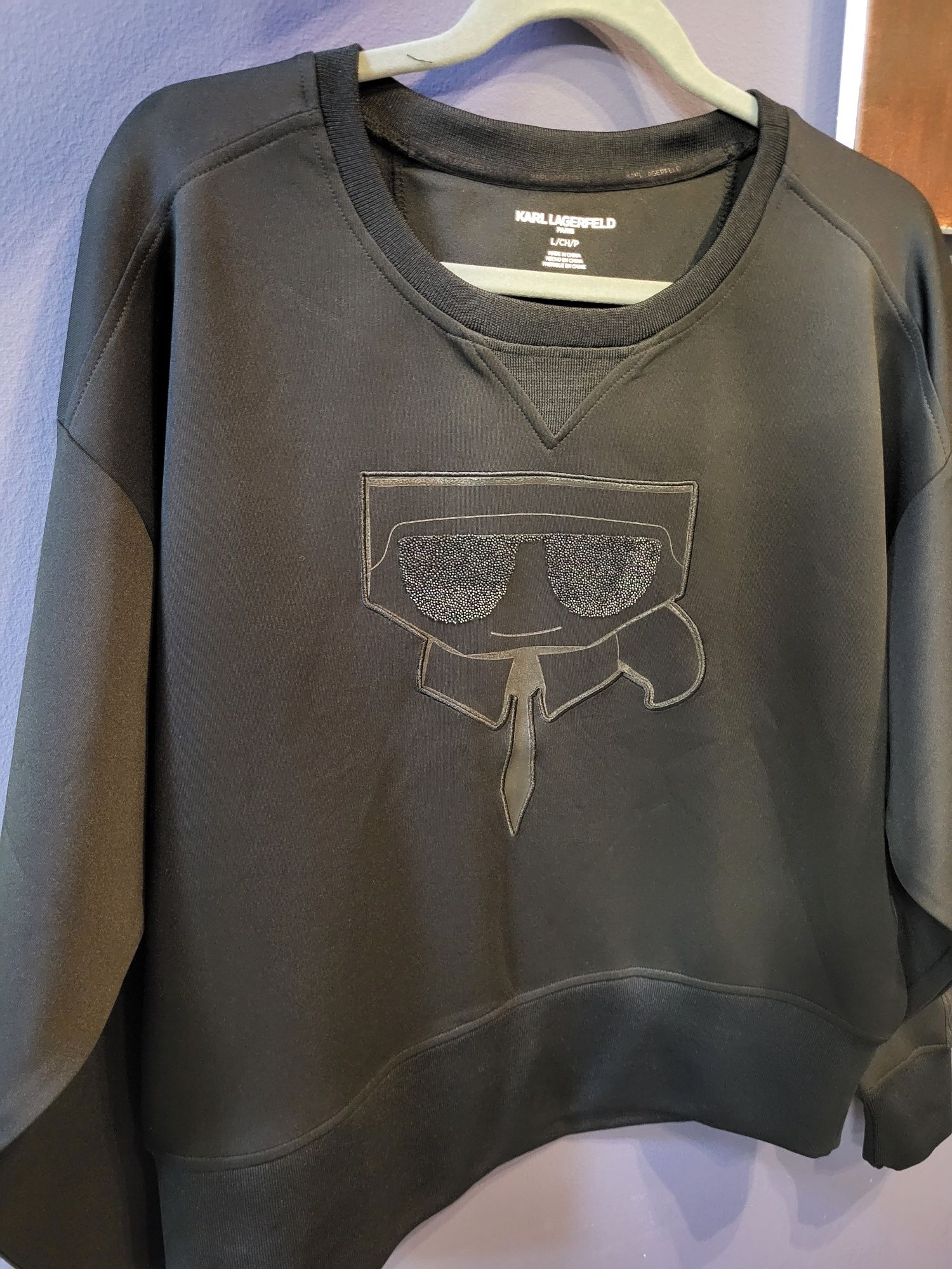 Світшот Karl Lagerfeld oversize
