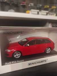1:43 Audi RS6 minichamps
