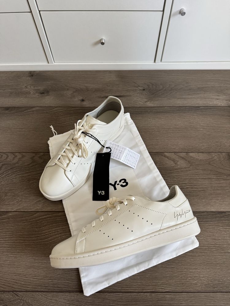 Adidas Y-3 Yohji Yamamoto Stan Smith IG4037 оригінал 44,5р