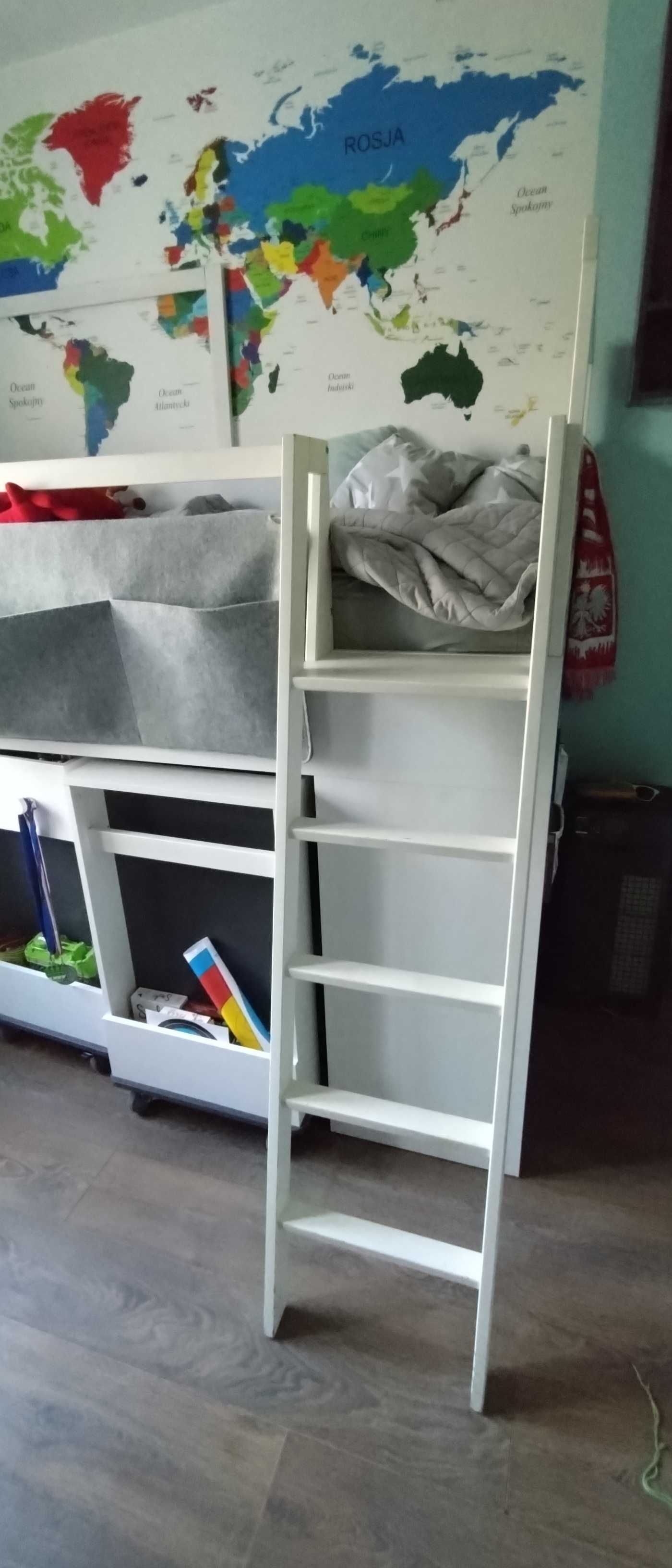 meble VOX typu Nest, łóżko, biuro, kontenery, szafa, półka regałowa
