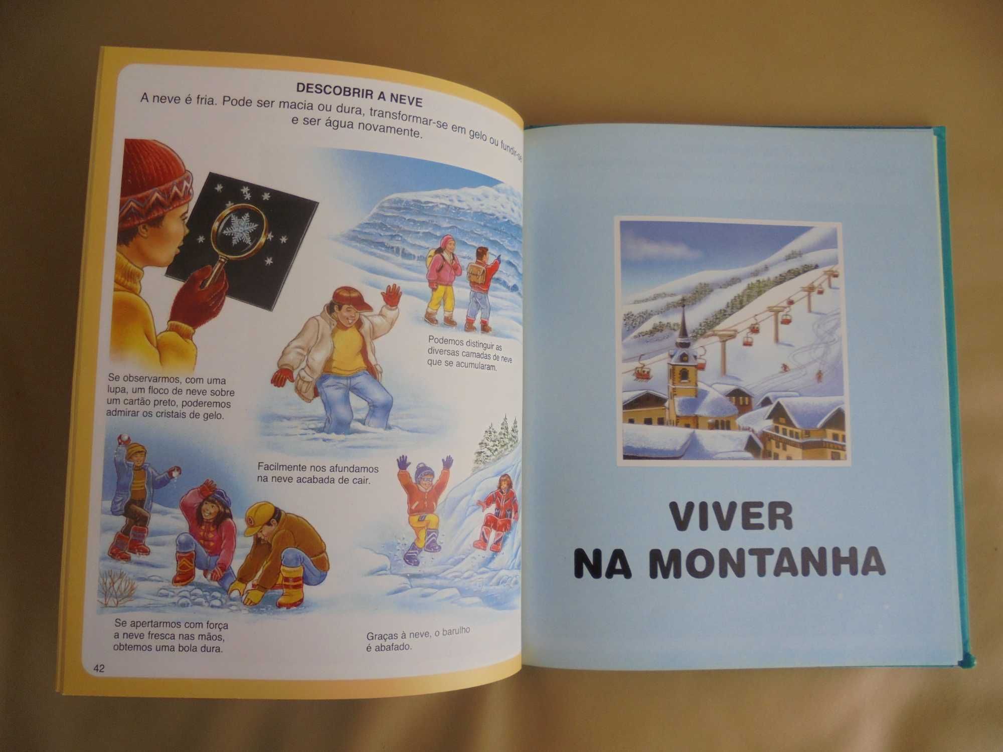 Dicionário por imagens da Montanha para criança