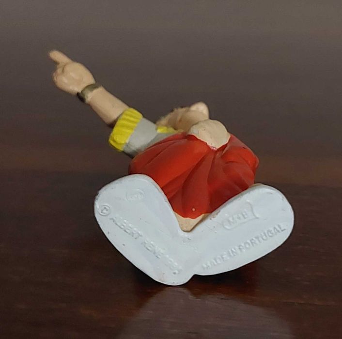 Raro Boneco Maia Borges colecção Asterix
