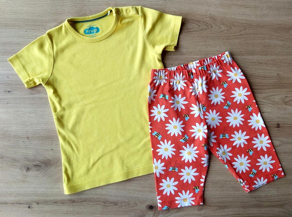 Zestaw marki Frugi dla dziewczynki