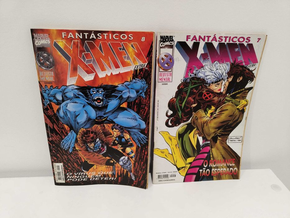 Fantásticos X-Men #1 até #11 (1996)