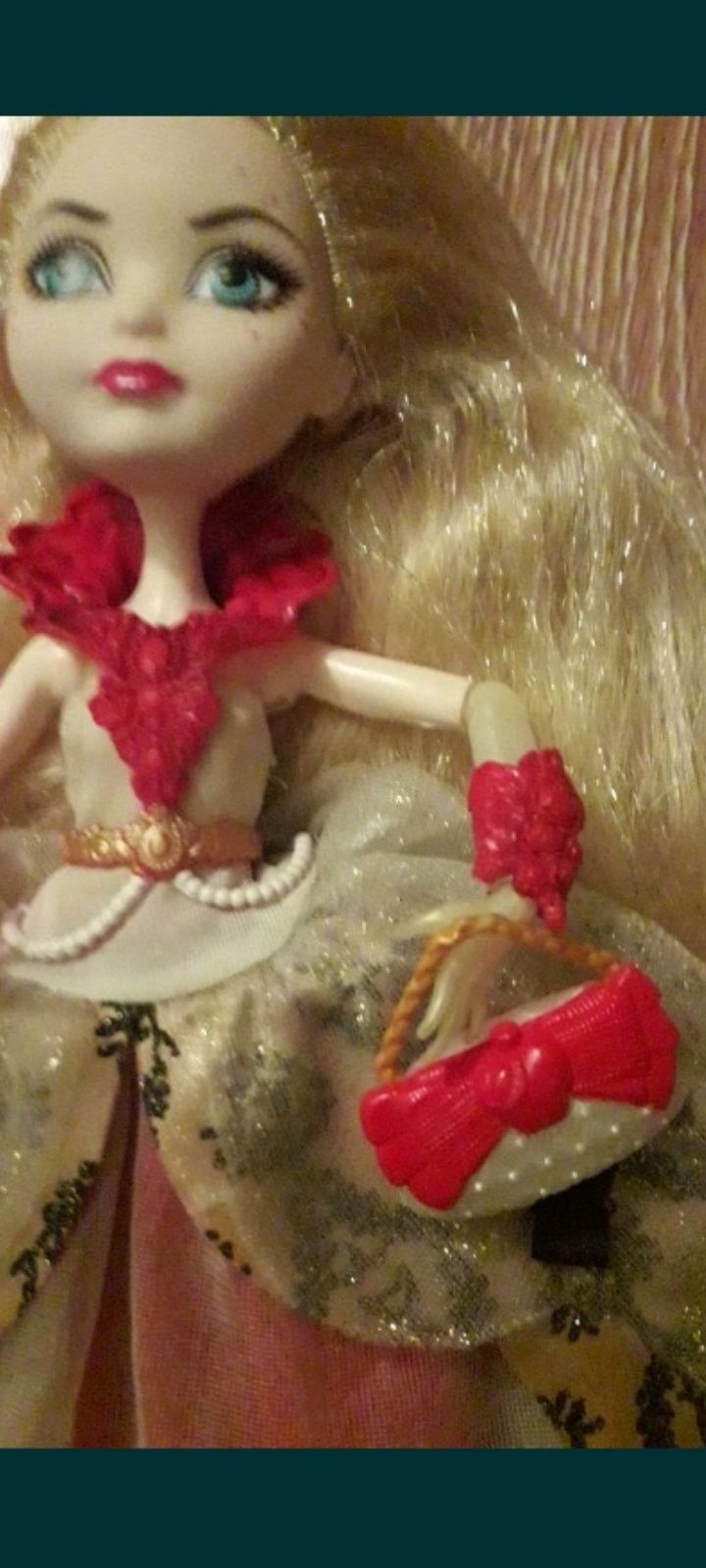 Lalka Apple white ever after high