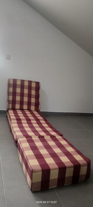 Sofá cama individual