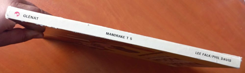 Mandrake The Magician #5 - Le mystère des Caraïbes