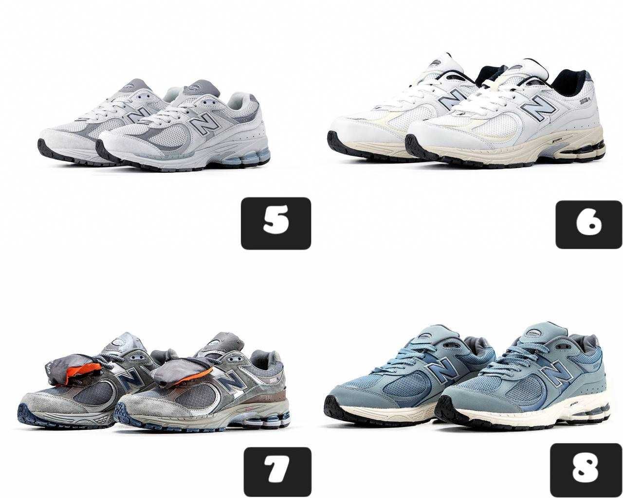 ‼️Кросівки New Balance 2002R різних кольорів| Розміри 36 - 45 ‼️