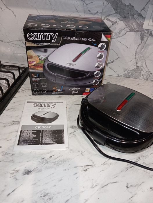Електрогриль Camry 5in1