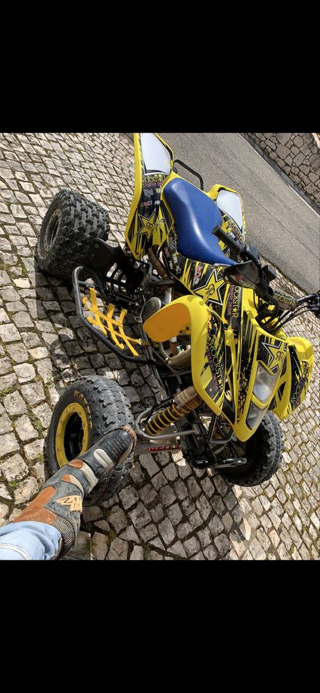 Ltz 400 2 lugares matriculada