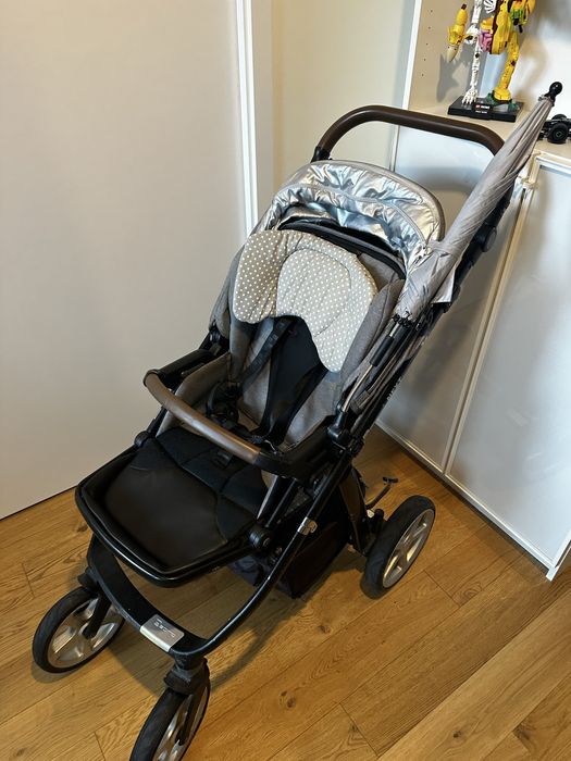 Espiro Next wózek gondola + spacerówka