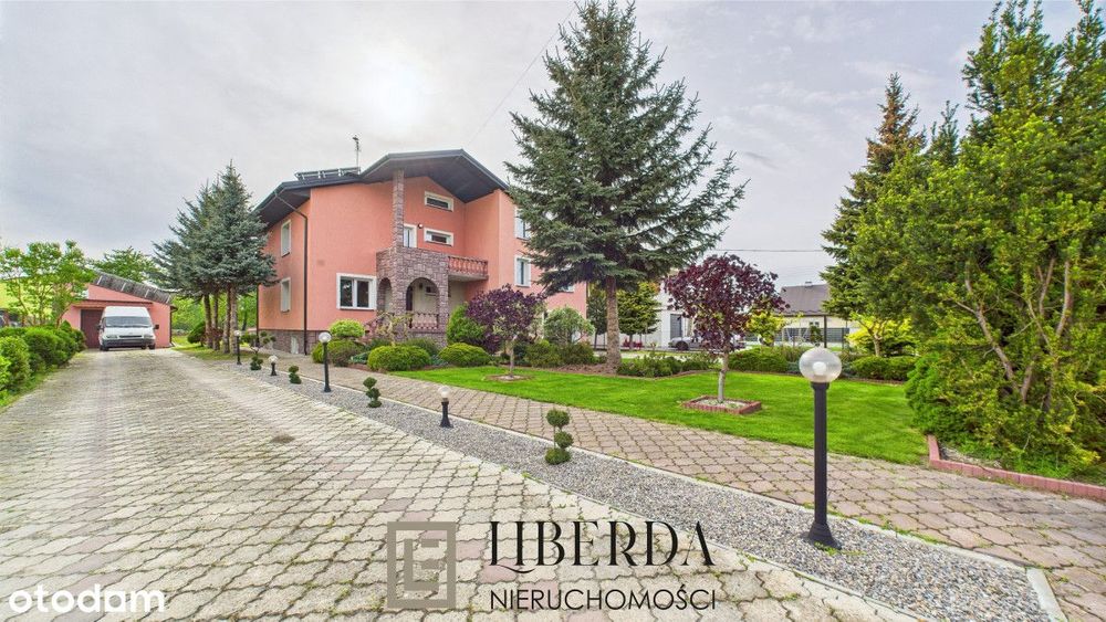 Dom wolnostojący, 8 pokoi, niski koszt utrzymania