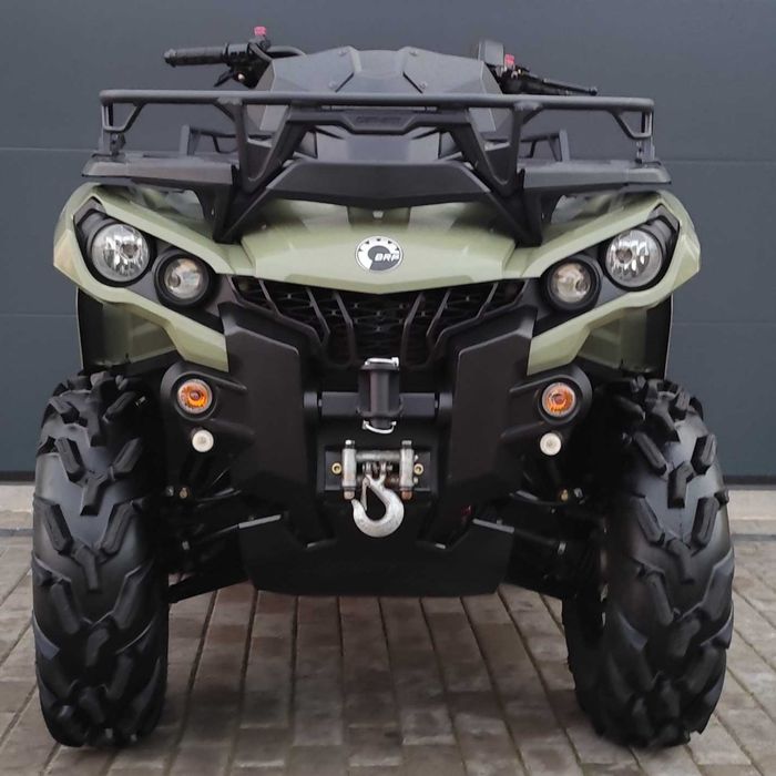 Can-Am Outlander 650 PRO , Faktura VAT 23%, 585km, T3B, stan WZORCOWY