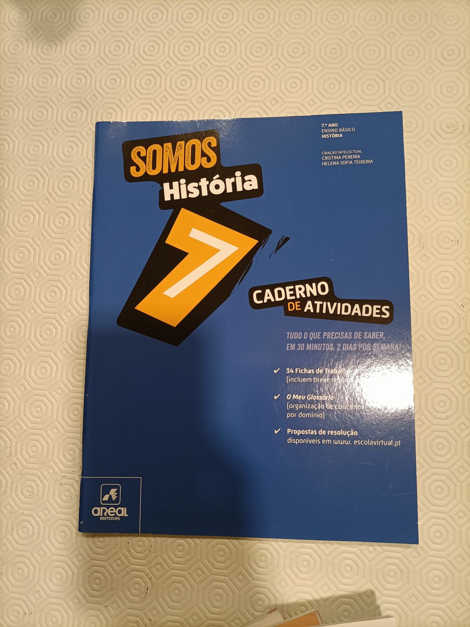 Cadernos de atividades 7 ano