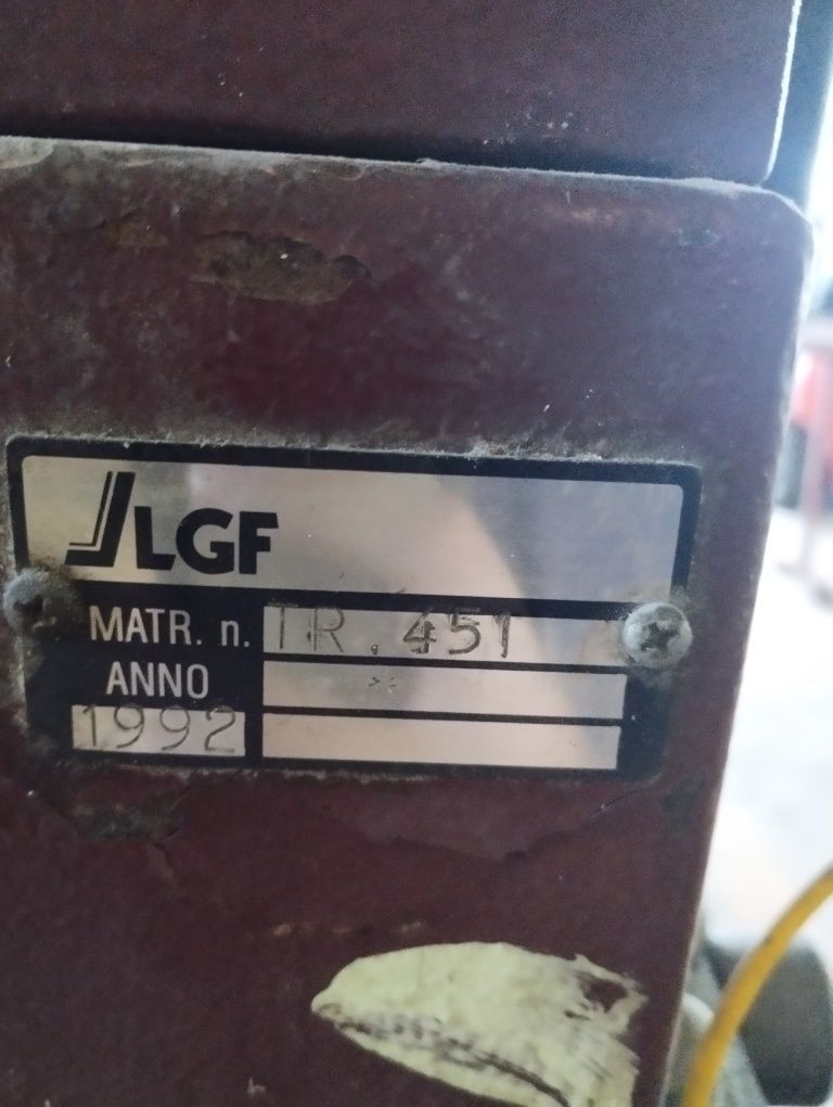 FREZARKO - KOPIARKA do Profili Aluminiowych PCV Dłutarka zamków