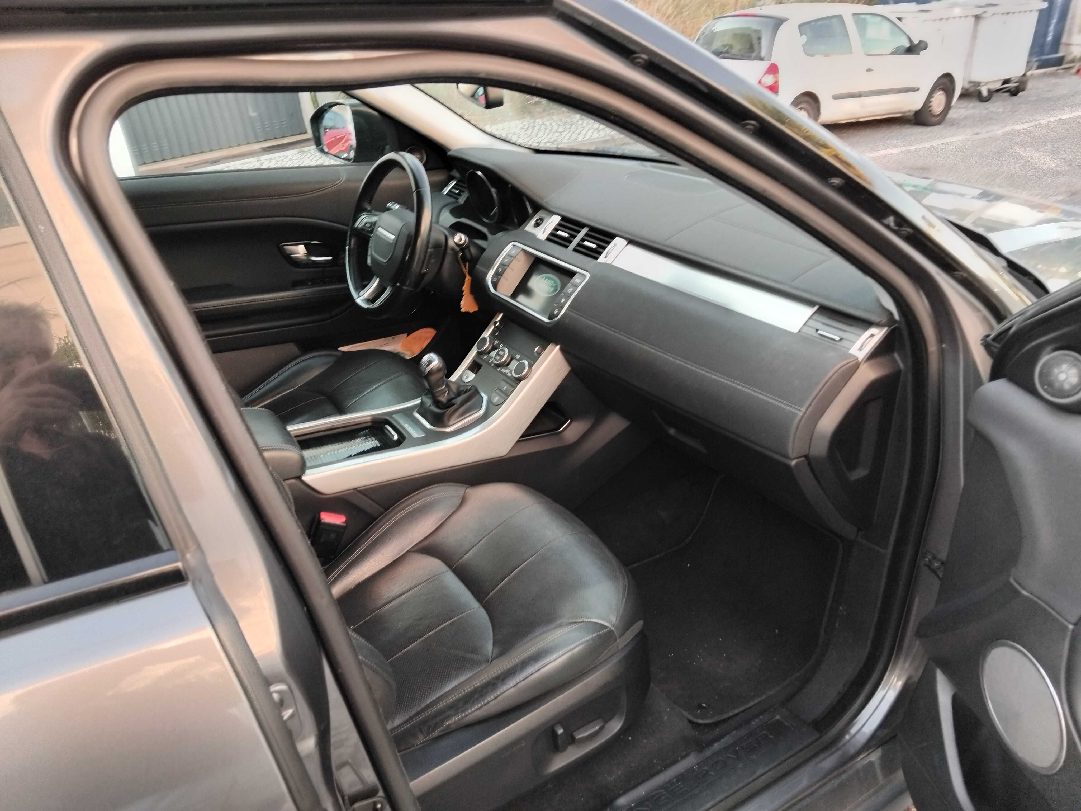 Range Rover Evoque Dynamic Nacional