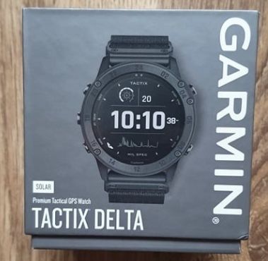 GARMIN Tactix Delta solar