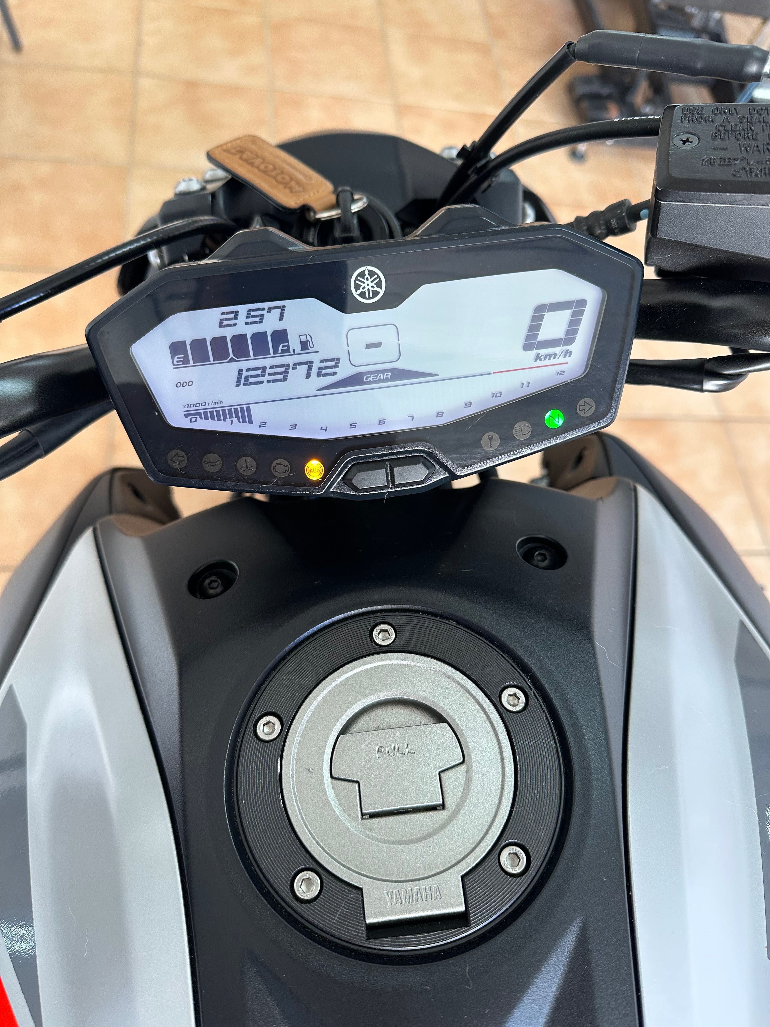 Yamaha MT07 35Kw