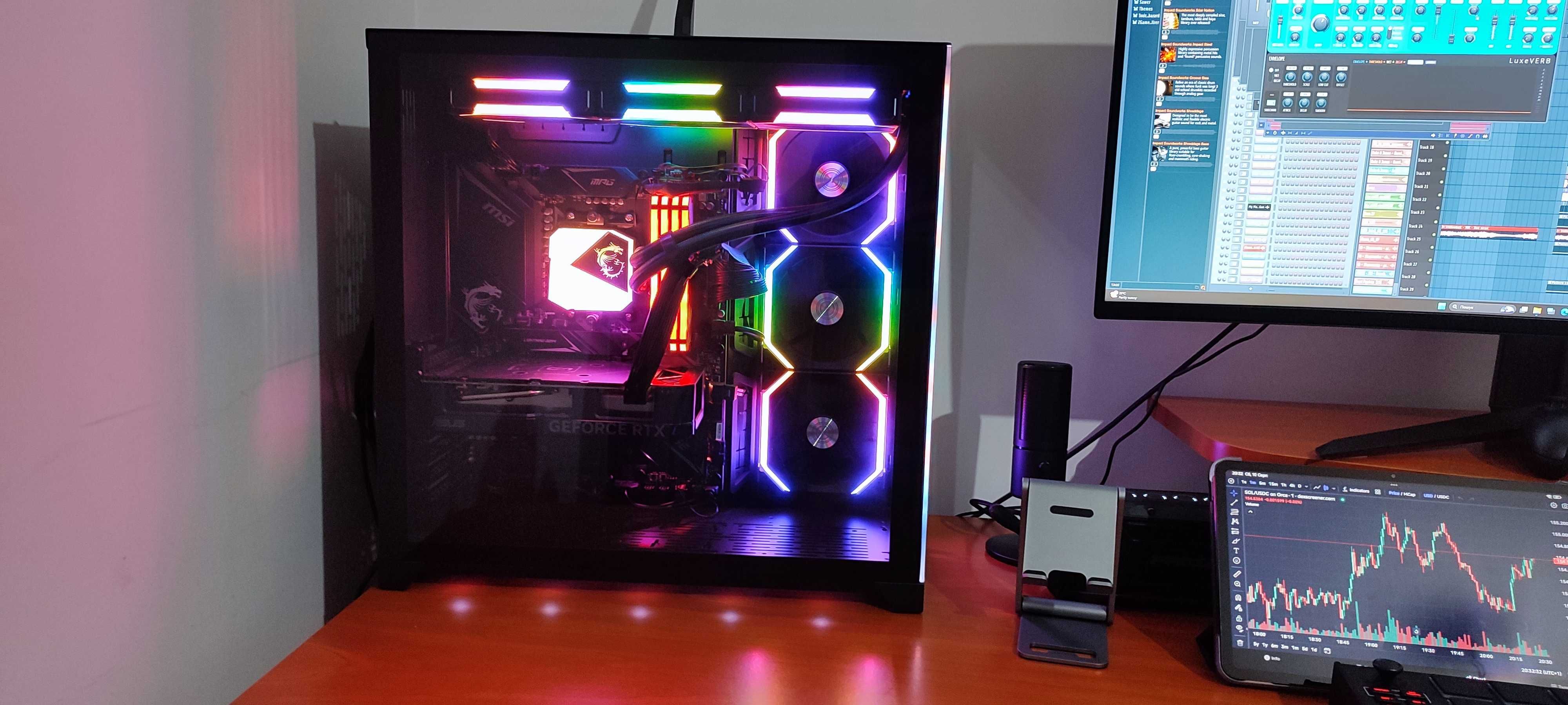 PC Workstation/Gaming- Razer Edition--Lian Li--MSI