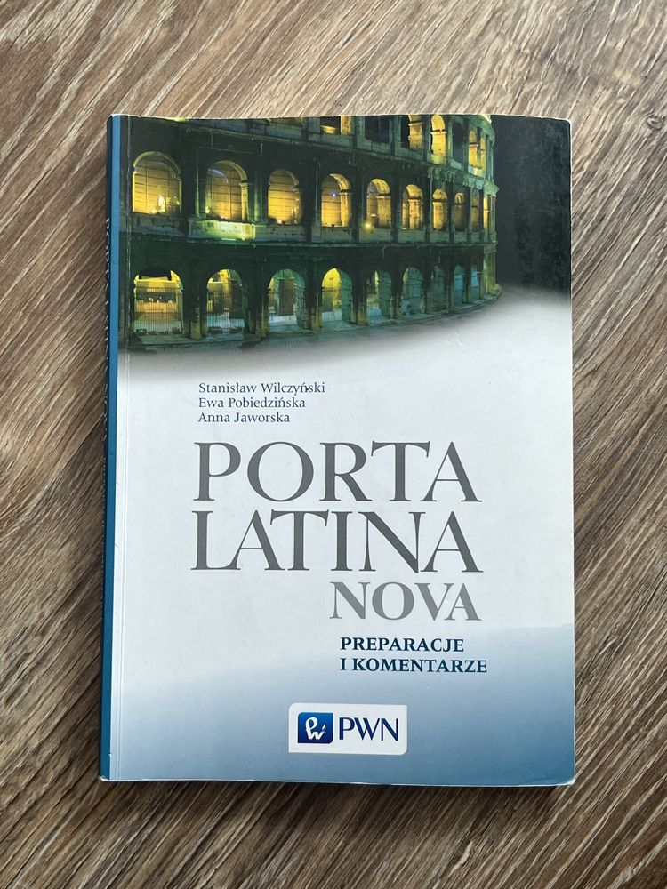 Porta Latina Nova- preparacje