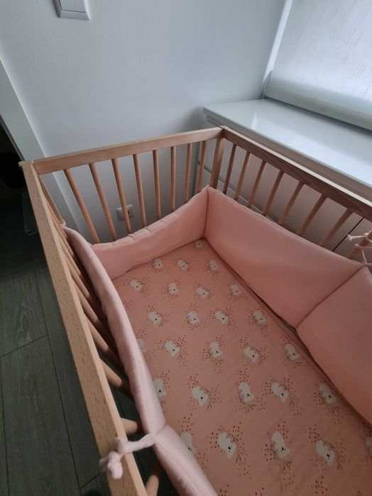 Berço de grades Ikea com colchão incluído