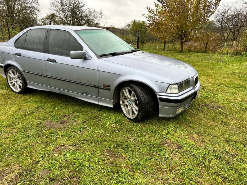 BMW E36 M43b18 газ/бензин