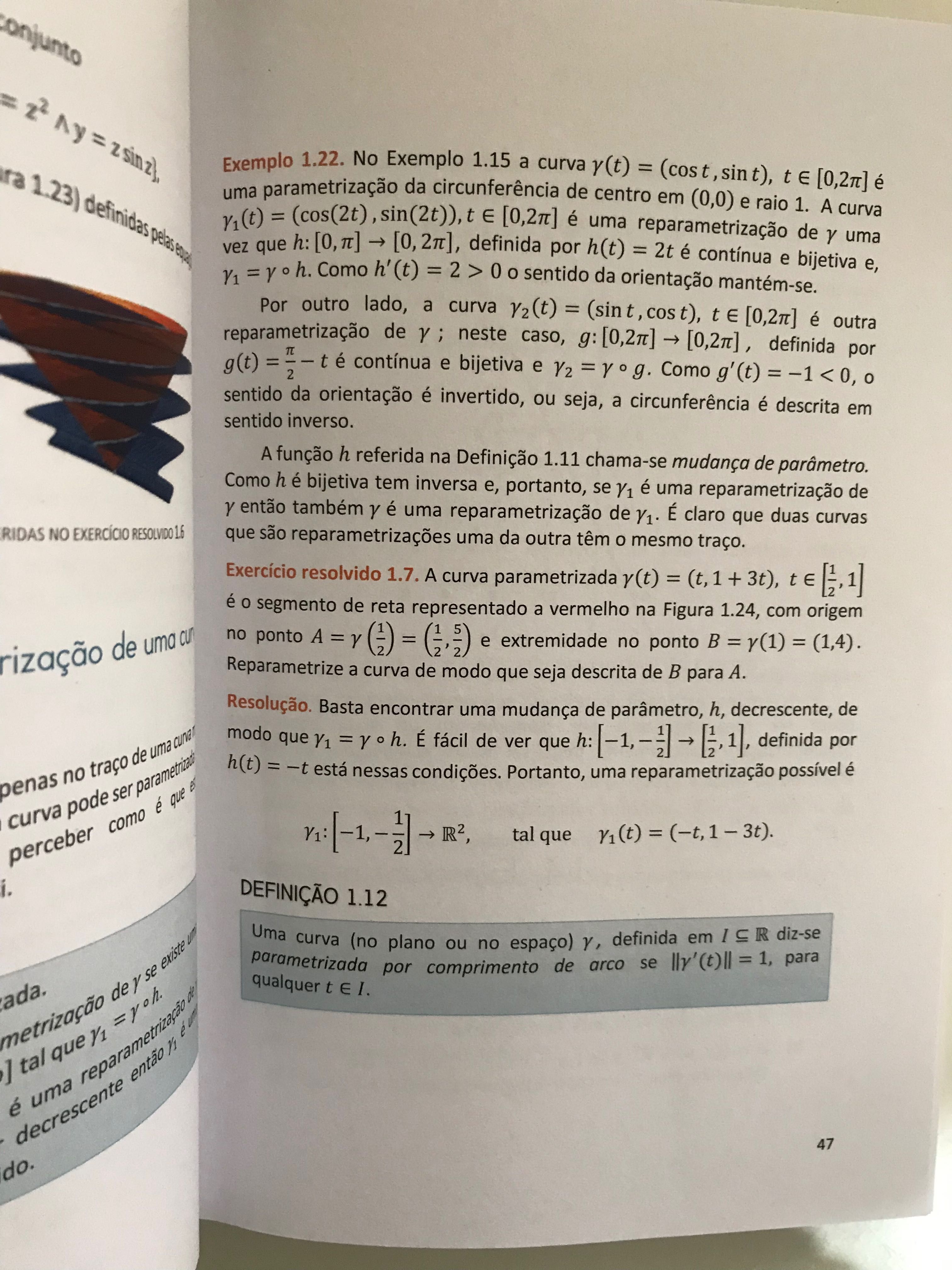 Livro: Cálculo Integral - a várias variáveis: o essencial