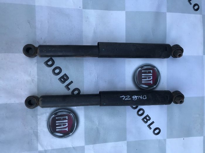 Амортизатор стойка ричаг Fiat Doblo Добло ступиця цапфа рычаг 263 10-