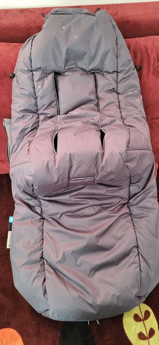 Bugaboo Śpiwór zimowy Thermolite Moon Grey 2w1 do wózka