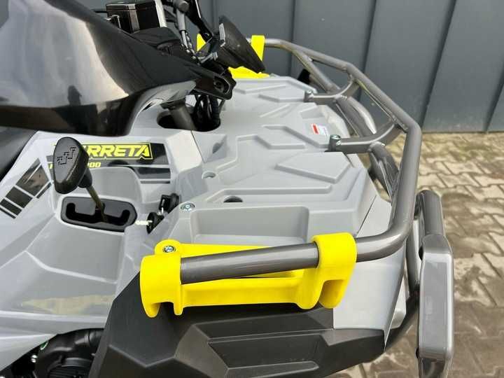 Quad ATV Mikilon 200 cc raty transport sklep Kraków z wyciągarka
