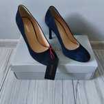 Buty damskie szpilki Wojas 36 Welur