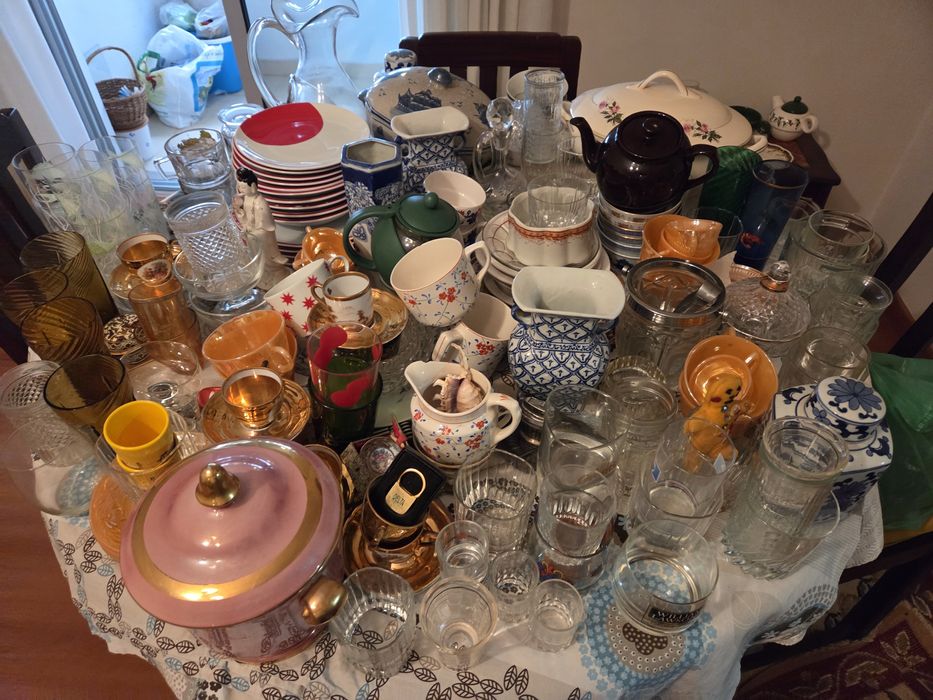 Receio de casa para dar