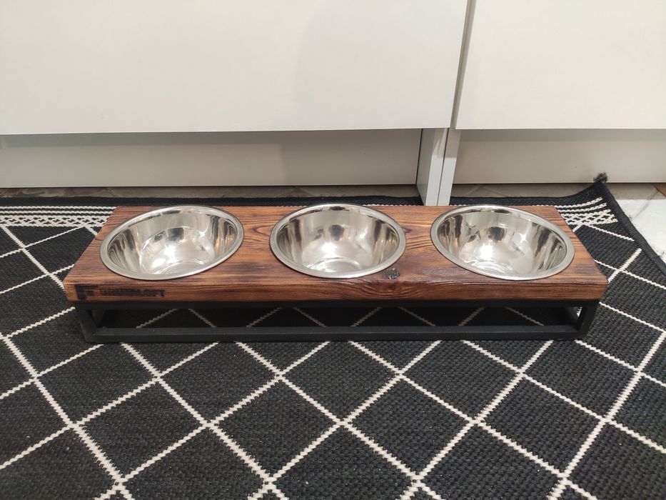 Миска для кішки або маленької собаки, миска для кошек лофт