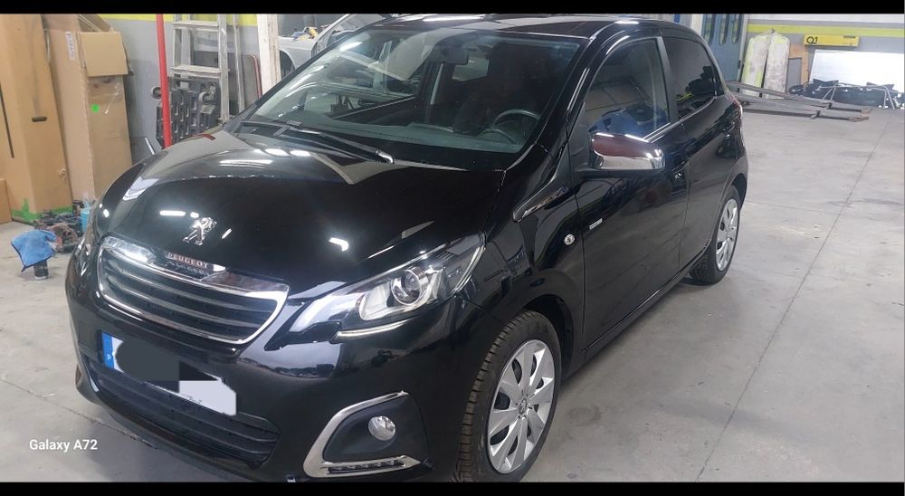 Peugeot 108 style IMACULADO novo 2019