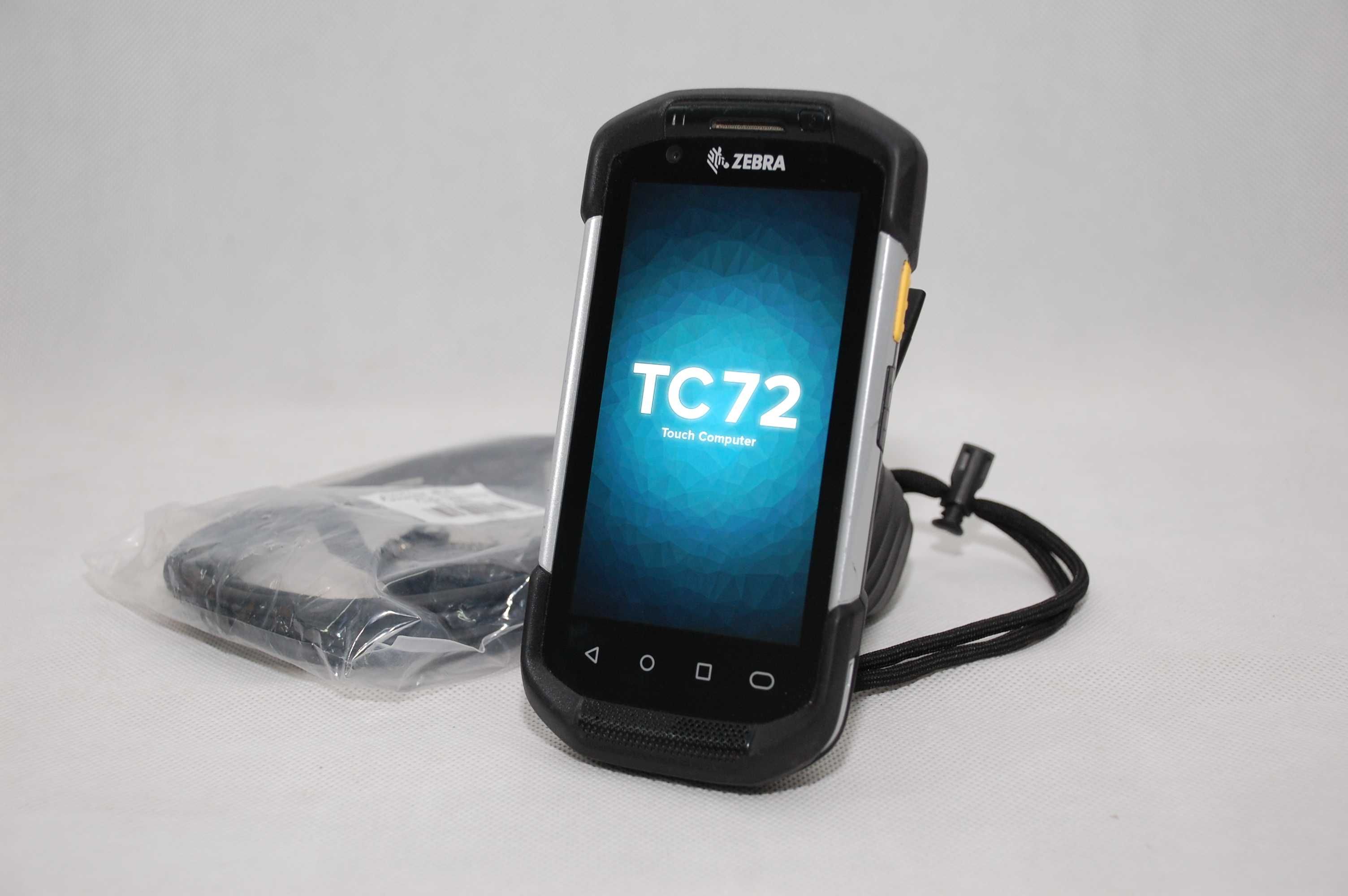 Zebra TC72 термінал збору даних Android 11  2D захищений сканер 4.7"