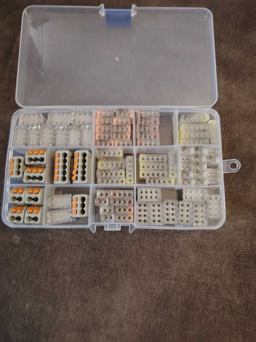 Złączki firmy Wurth 81szt