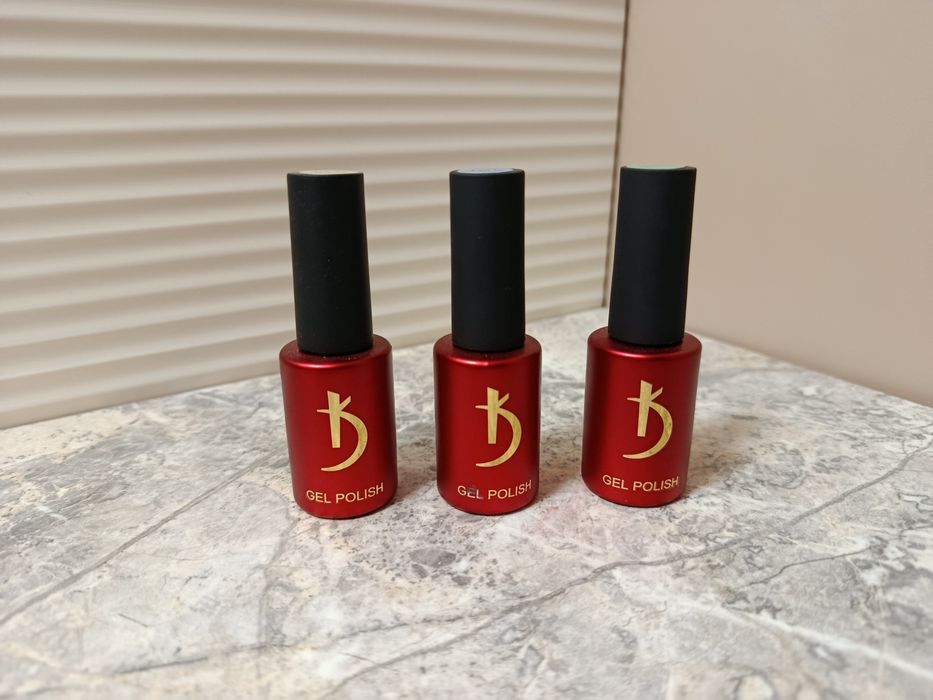 Набір для манікюру з гель лаком Kodi та допоміжні матеріали