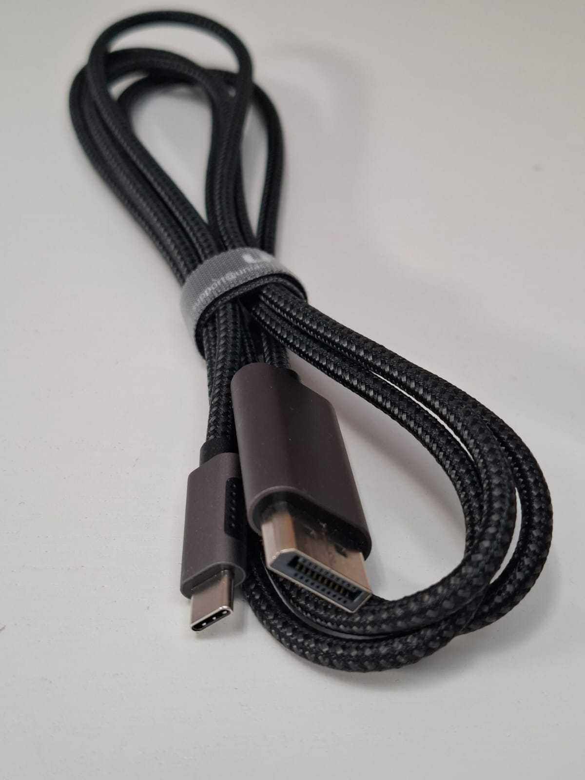 Kabel USB C HDMI Uni Zestaw 2 kable