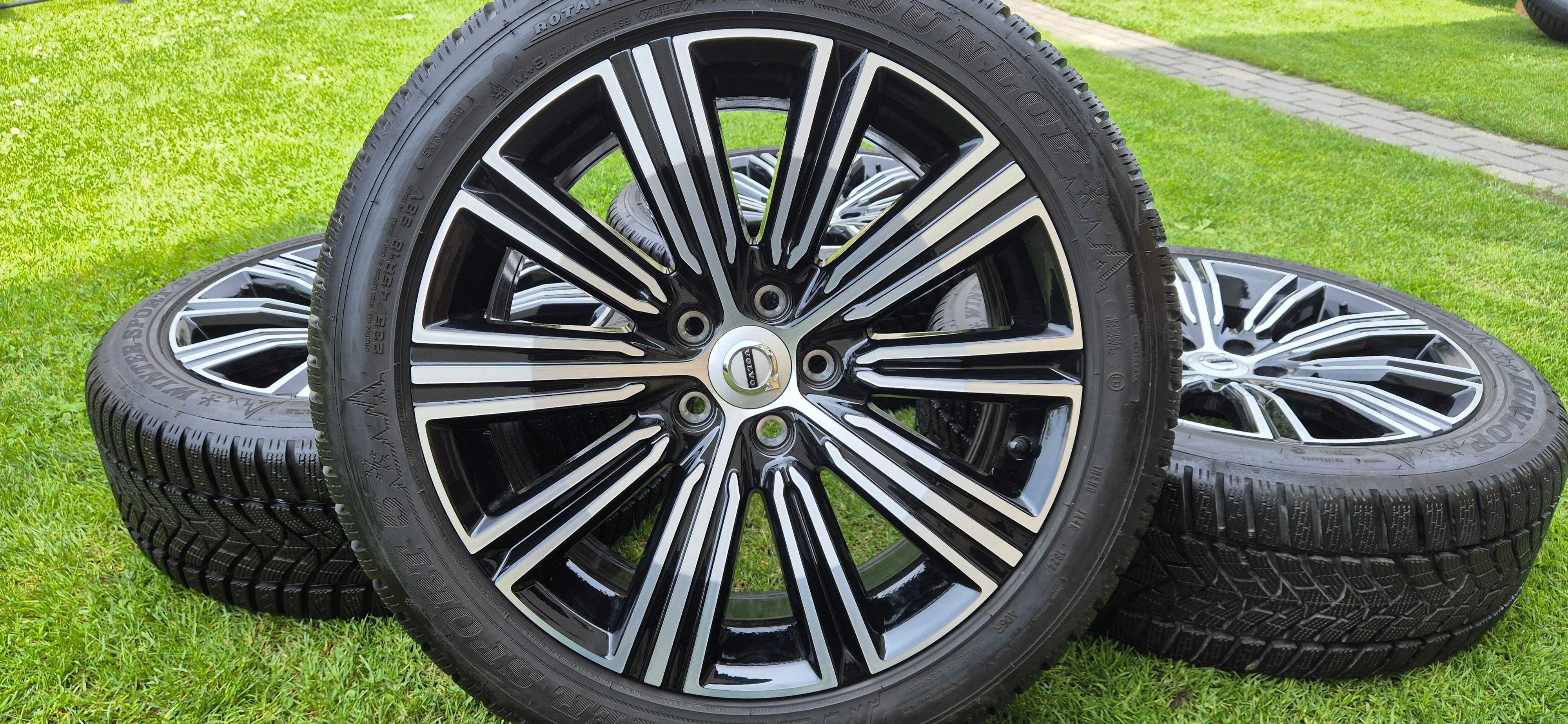 ORYGINALNE koła zimowe VOLVO S60 V60 18cali jak NOWE