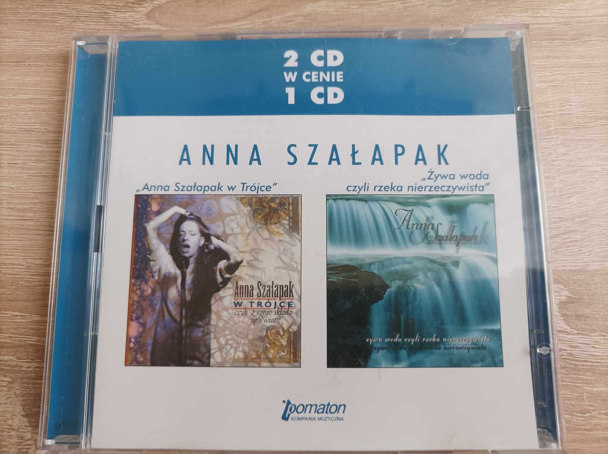 Anna Szałap "W trójce" "Żywa woda" 2CD