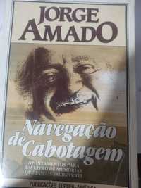 Livro "Navegação de Cabotagem", Jorge Amado