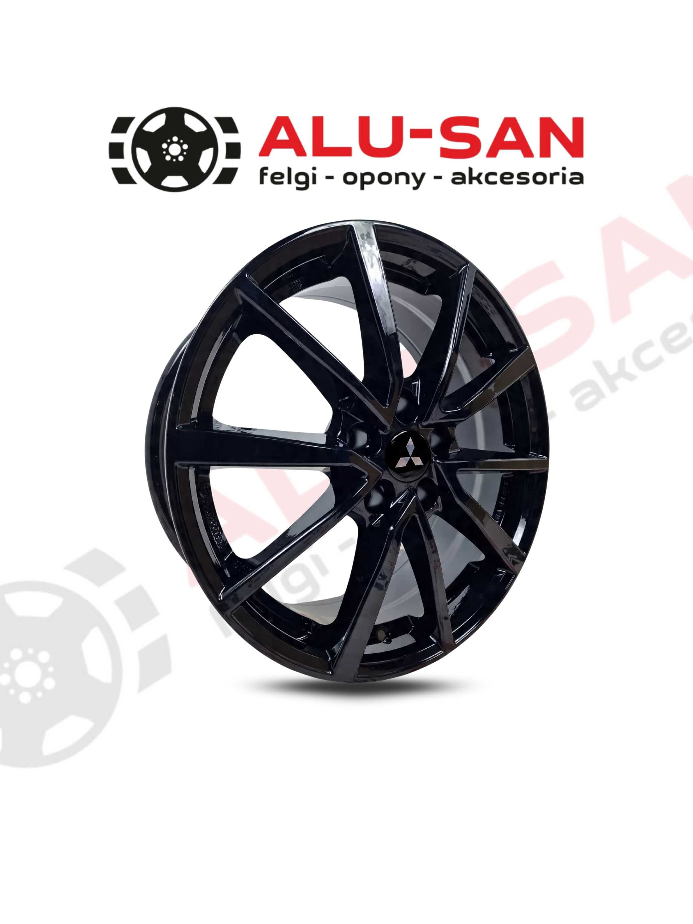 Nowe koła zimowe 17" Mitsubishi ASX FALKEN 215/60R17 5×114,3 CZARNY